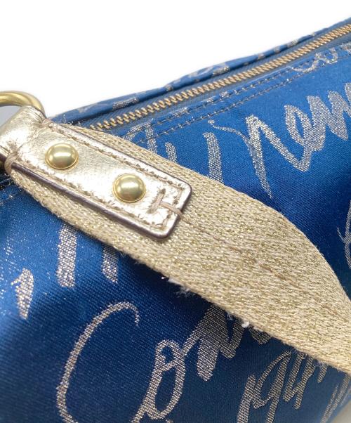 COACH（コーチ）COACH (コーチ) ポピー ショルダーバッグ ネイビーの古着・服飾アイテム