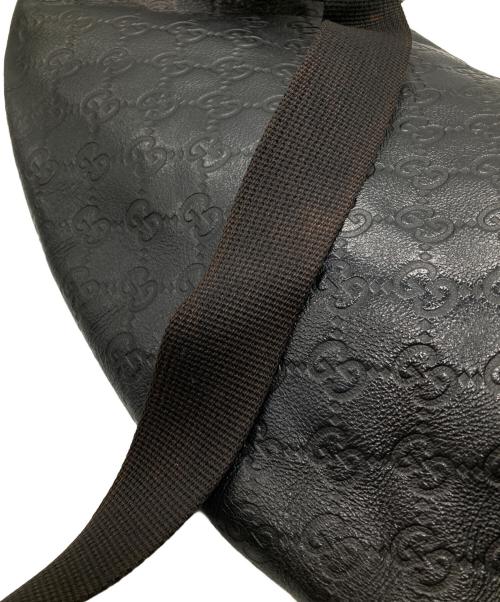 GUCCI（グッチ）GUCCI (グッチ) ボディバッグ ブラックの古着・服飾アイテム