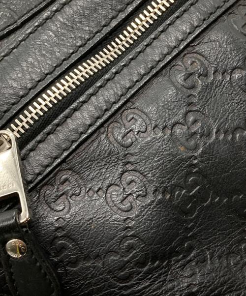 GUCCI（グッチ）GUCCI (グッチ) ボディバッグ ブラックの古着・服飾アイテム