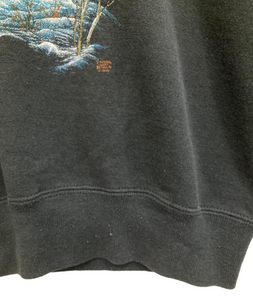 LEE（リー）LEE (リー) スウェット ブラック サイズ:XLの古着・服飾アイテム