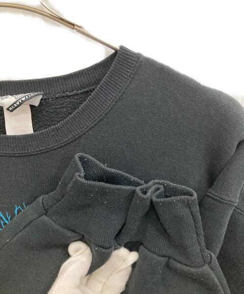 LEE（リー）LEE (リー) スウェット ブラック サイズ:XLの古着・服飾アイテム