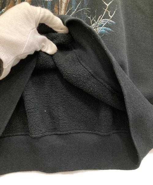 LEE（リー）LEE (リー) スウェット ブラック サイズ:XLの古着・服飾アイテム