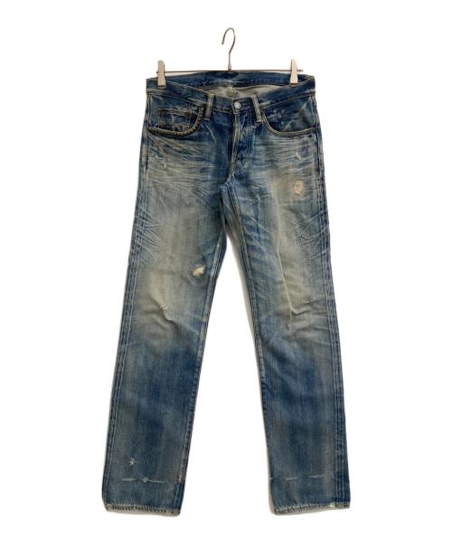Hysteric Glamour（ヒステリックグラマー）Hysteric Glamour (ヒステリックグラマー) デニムパンツ インディゴ サイズ:３０インチの古着・服飾アイテム