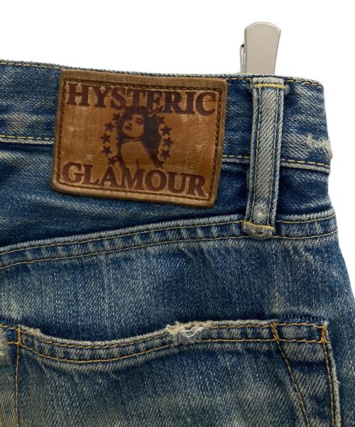 Hysteric Glamour（ヒステリックグラマー）Hysteric Glamour (ヒステリックグラマー) デニムパンツ インディゴ サイズ:３０インチの古着・服飾アイテム