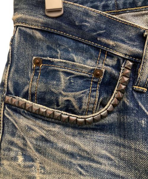 Hysteric Glamour（ヒステリックグラマー）Hysteric Glamour (ヒステリックグラマー) デニムパンツ インディゴ サイズ:３０インチの古着・服飾アイテム