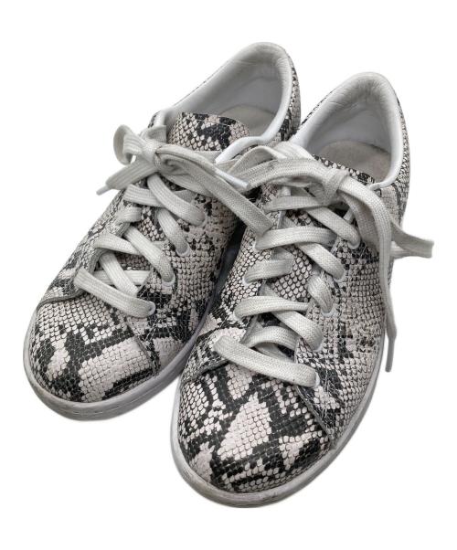 adidas（アディダス）adidas (アディダス) HYKE (ハイク) HAILLET ホワイト サイズ:23の古着・服飾アイテム