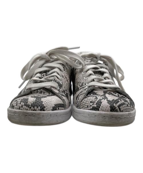 adidas（アディダス）adidas (アディダス) HYKE (ハイク) HAILLET ホワイト サイズ:23の古着・服飾アイテム