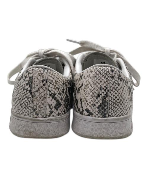 adidas（アディダス）adidas (アディダス) HYKE (ハイク) HAILLET ホワイト サイズ:23の古着・服飾アイテム