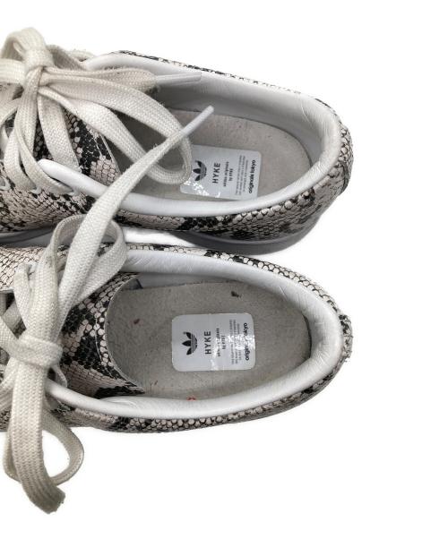 adidas（アディダス）adidas (アディダス) HYKE (ハイク) HAILLET ホワイト サイズ:23の古着・服飾アイテム