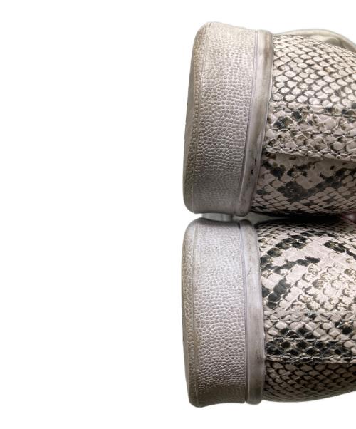 adidas（アディダス）adidas (アディダス) HYKE (ハイク) HAILLET ホワイト サイズ:23の古着・服飾アイテム