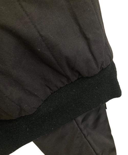 USED（ユーズド）USED (ユーズド) ナイロンフライトジャケット ブラック サイズ:Lの古着・服飾アイテム