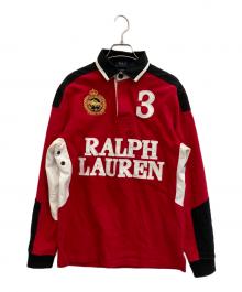 POLO RALPH LAUREN（ポロ・ラルフローレン）の古着「ラガーシャツ」｜ピンク