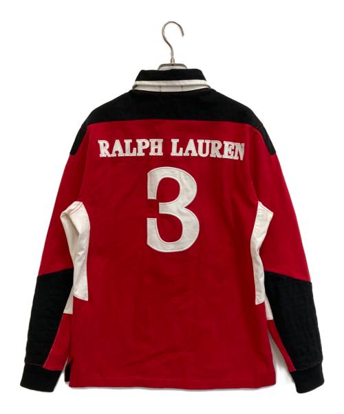POLO RALPH LAUREN（ポロ・ラルフローレン）POLO RALPH LAUREN (ポロ・ラルフローレン) ラガーシャツ ピンク サイズ:Sの古着・服飾アイテム