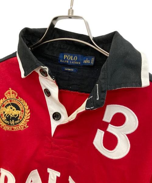 POLO RALPH LAUREN（ポロ・ラルフローレン）POLO RALPH LAUREN (ポロ・ラルフローレン) ラガーシャツ ピンク サイズ:Sの古着・服飾アイテム