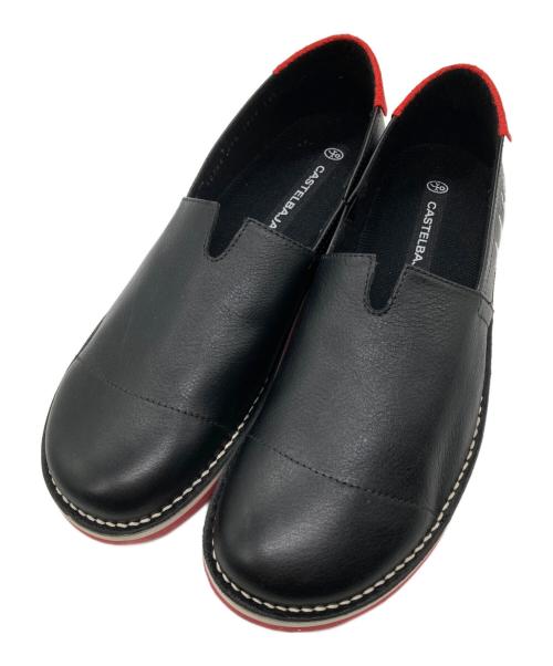 CASTELBAJAC（カステルバジャック）CASTELBAJAC (カステルバジャック) シューズ ブラック サイズ:25.5の古着・服飾アイテム