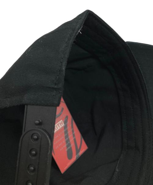 KITH（キス）KITH (キス) キャップ ブラック サイズ:Fの古着・服飾アイテム