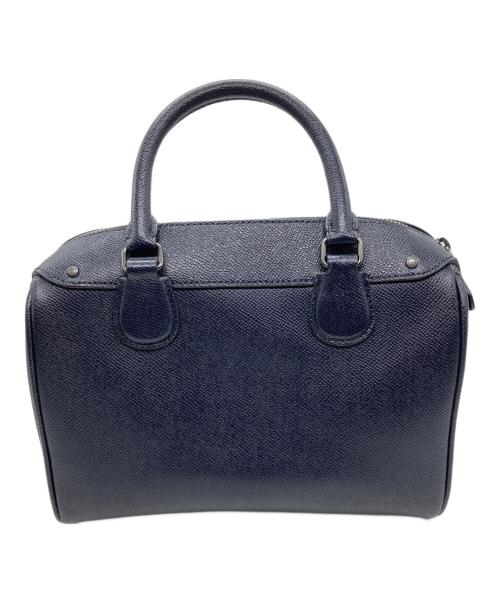 COACH（コーチ）COACH (コーチ) ハンドバッグ ネイビーの古着・服飾アイテム