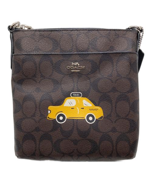 COACH（コーチ）COACH (コーチ) ショルダーバッグ ブラウンの古着・服飾アイテム