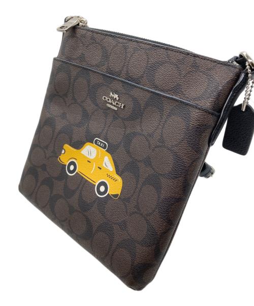 COACH（コーチ）COACH (コーチ) ショルダーバッグ ブラウンの古着・服飾アイテム