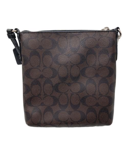 COACH（コーチ）COACH (コーチ) ショルダーバッグ ブラウンの古着・服飾アイテム