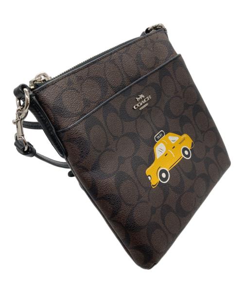 COACH（コーチ）COACH (コーチ) ショルダーバッグ ブラウンの古着・服飾アイテム