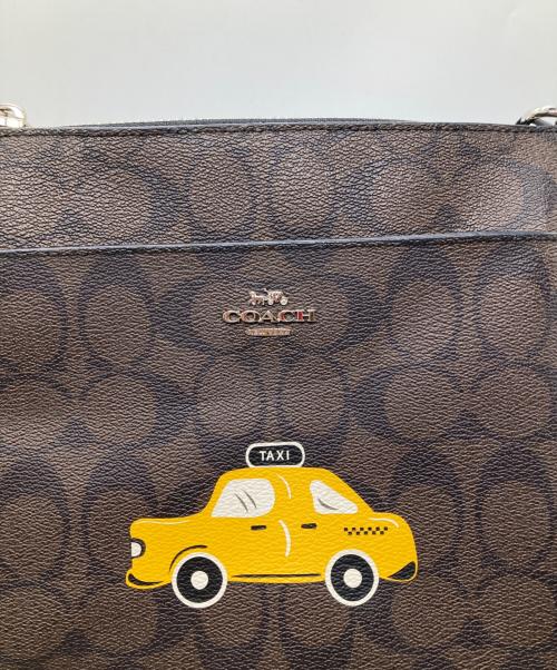 COACH（コーチ）COACH (コーチ) ショルダーバッグ ブラウンの古着・服飾アイテム