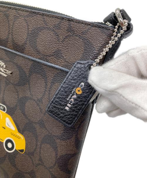 COACH（コーチ）COACH (コーチ) ショルダーバッグ ブラウンの古着・服飾アイテム