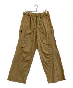 中古・古着通販】JIAN YE (ジェン イェ) RUNNER PANTS オリーブ サイズ