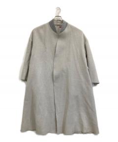 中古・古着通販】SCAPA (スキャパ) カシミヤ混ロングコート ブラウン