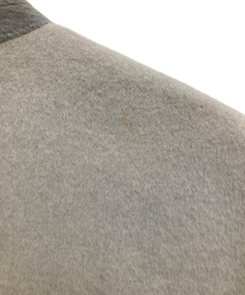 mikomori（ミコモリ）mikomori (ミコモリ) ウール混コート ライトグレー サイズ:Mの古着・服飾アイテム