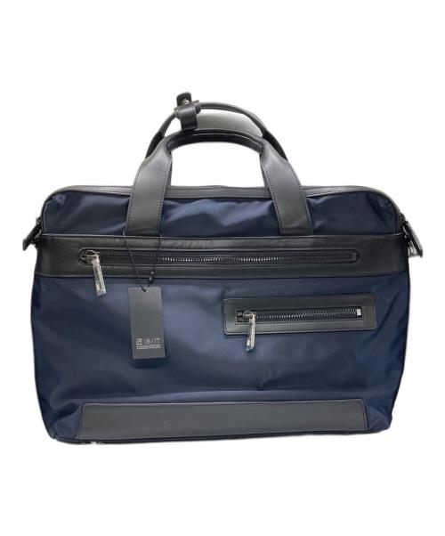 IS/IT（イズイット）IS/IT (イズイット) ビジネスバッグ ネイビー 未使用品の古着・服飾アイテム