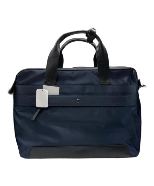 IS/IT（イズイット）IS/IT (イズイット) ビジネスバッグ ネイビー 未使用品の古着・服飾アイテム