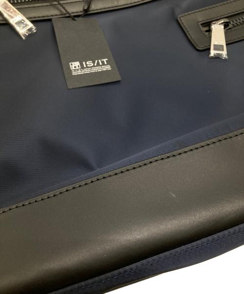 IS/IT（イズイット）IS/IT (イズイット) ビジネスバッグ ネイビー 未使用品の古着・服飾アイテム