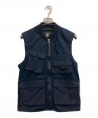 G-STAR RAWジースターロゥ）の古着「Utility Vest」｜ネイビー