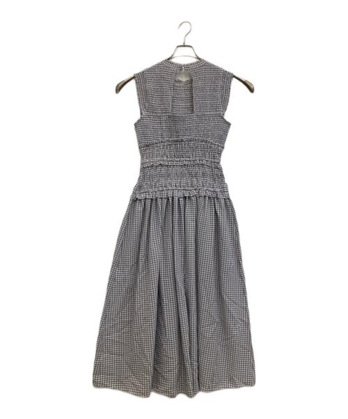 Snidel（スナイデル）Snidel (スナイデル) ノースリーブワンピース スカイブルー サイズ:1の古着・服飾アイテム