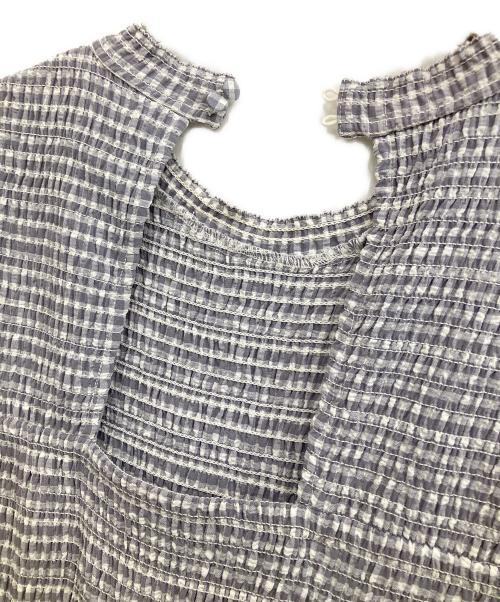 Snidel（スナイデル）Snidel (スナイデル) ノースリーブワンピース スカイブルー サイズ:1の古着・服飾アイテム