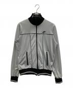NIKEナイキ）の古着「トラックジャケット」｜ライトグレー