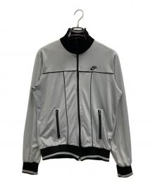 NIKE（ナイキ）の古着「トラックジャケット」｜ライトグレー