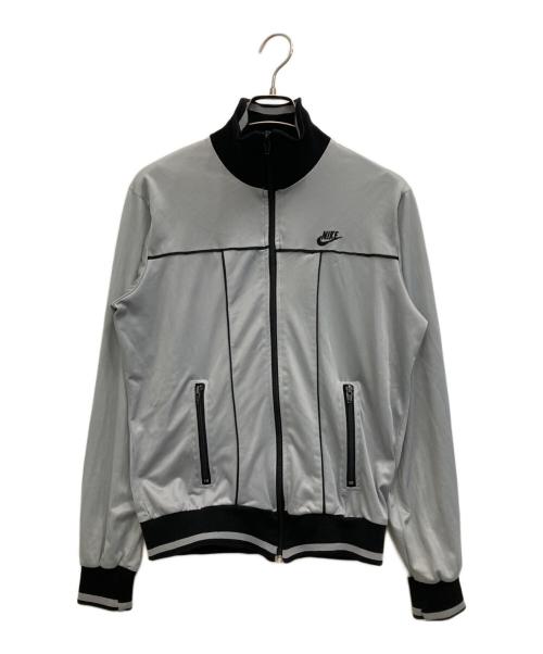 NIKE（ナイキ）NIKE (ナイキ) トラックジャケット ライトグレー サイズ:Mの古着・服飾アイテム