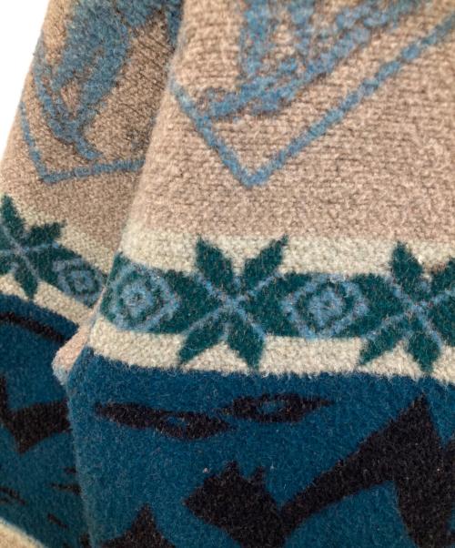 L.L.Bean（エルエルビーン）L.L.Bean (エルエルビーン) スキーノルディック柄ハーフジッププルオーバー グリーン サイズ:Sの古着・服飾アイテム