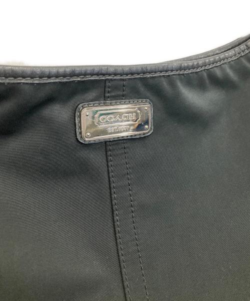 COACH（コーチ）COACH (コーチ) ショルダーバッグ ブラックの古着・服飾アイテム