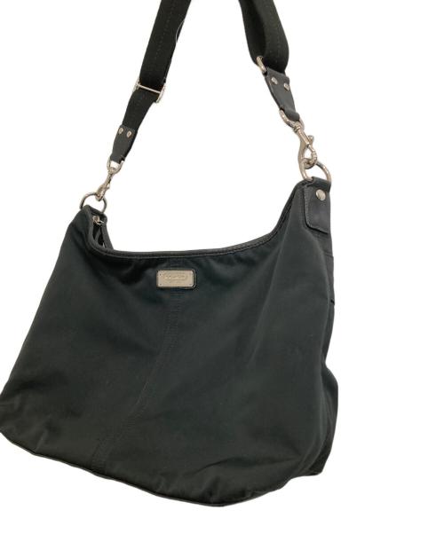 COACH（コーチ）COACH (コーチ) ショルダーバッグ ブラックの古着・服飾アイテム