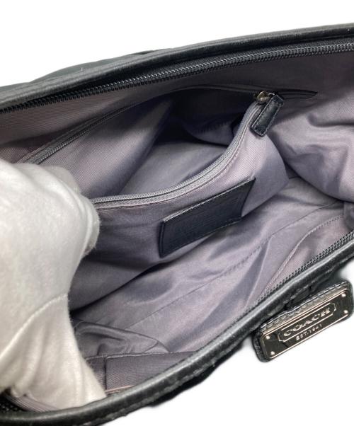 COACH（コーチ）COACH (コーチ) ショルダーバッグ ブラックの古着・服飾アイテム