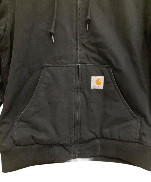 Carhartt WIP（カーハート ワークインプログレス）Carhartt WIP (カーハート ワークインプログレス) アクティブジャケット ブラック サイズ:Ｌの古着・服飾アイテム