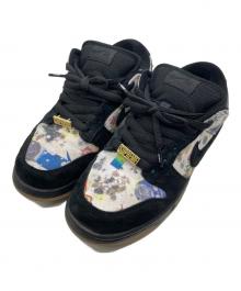 NIKE SB×SUPREME（ナイキエスビー×シュプリーム）の古着「Dunk Low "Rammellzee"」｜ブラック