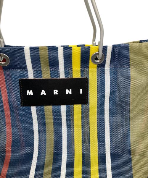 MARNI（マルニ）MARNI (マルニ) フラワーカフェトートバッグ マルチカラーの古着・服飾アイテム