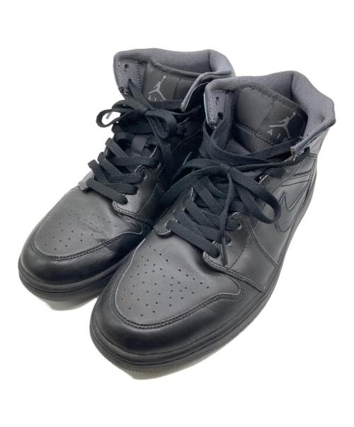 NIKE（ナイキ）NIKE (ナイキ) ハイカットスニーカー ブラック サイズ:28cmの古着・服飾アイテム