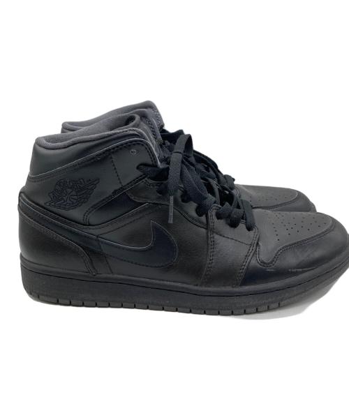NIKE（ナイキ）NIKE (ナイキ) ハイカットスニーカー ブラック サイズ:28cmの古着・服飾アイテム