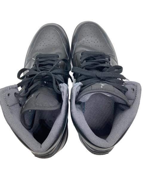 NIKE（ナイキ）NIKE (ナイキ) ハイカットスニーカー ブラック サイズ:28cmの古着・服飾アイテム