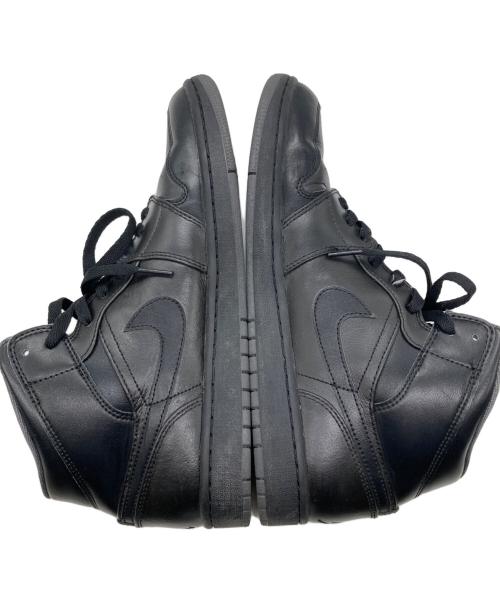 NIKE（ナイキ）NIKE (ナイキ) ハイカットスニーカー ブラック サイズ:28cmの古着・服飾アイテム